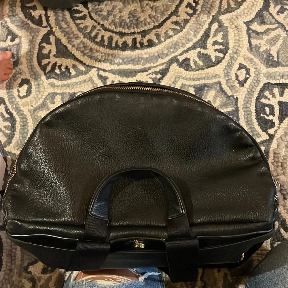 Fawn Design Black Diaper Bag
